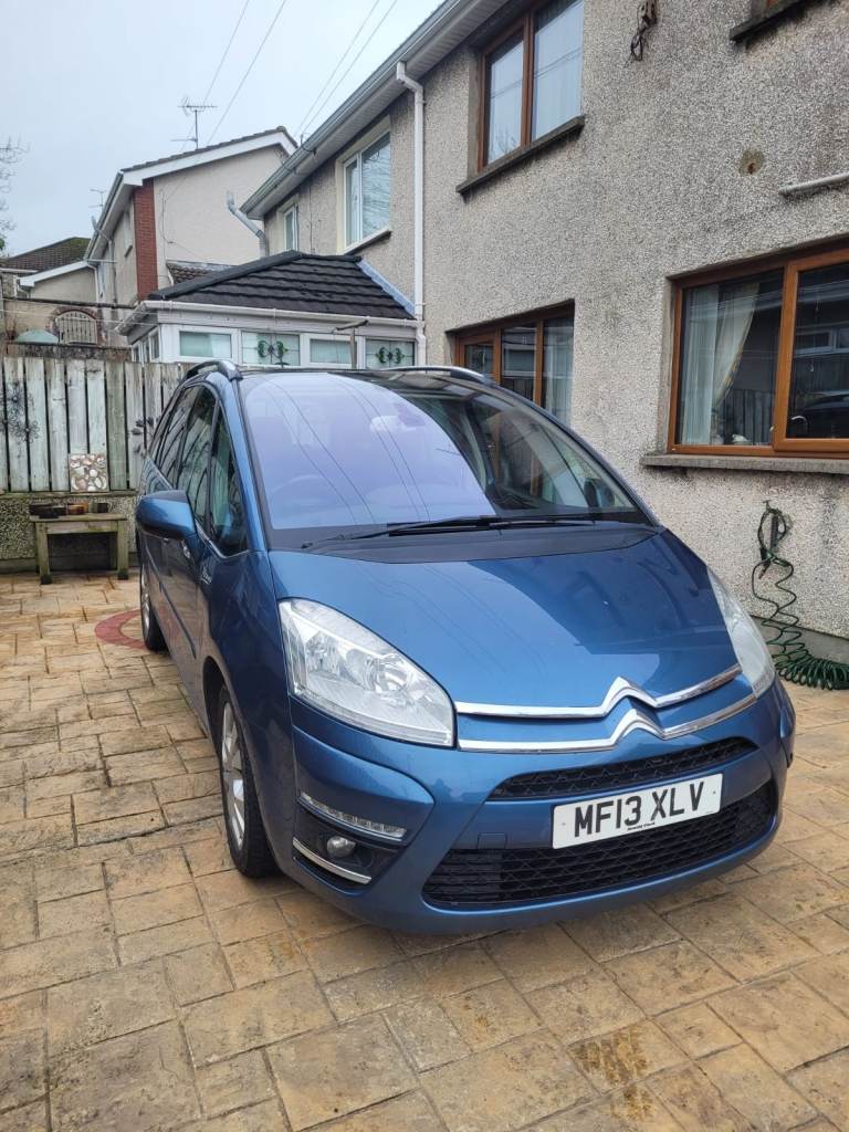 Citroen, C4 GRAND PICASSO, MPV, 2013, Manual, 1560 (cc), 5 doors