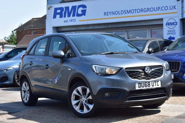 2019 Vauxhall Crossland X 1.2T ecoTec [110] SE 5dr [6 Speed] [S/S] HATCHBACK PETROL Manual