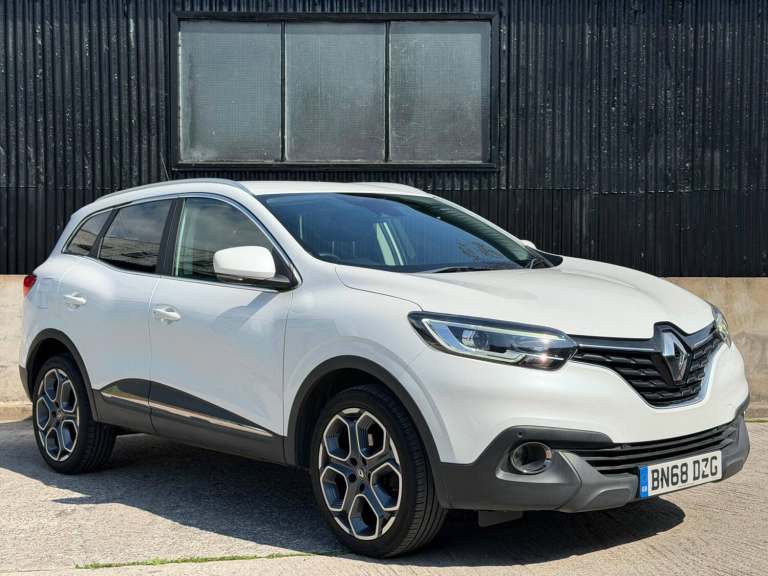 2018 Renault Kadjar 1.3 TCe Dynamique S Nav Euro 6 (s/s) 5dr HATCHBACK Petrol Manual