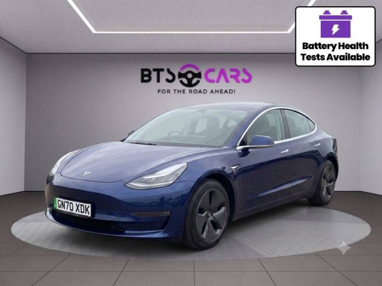 2020 Tesla Model 3 Standard Plus 4dr Auto SALOON ELECTRIC Automatic