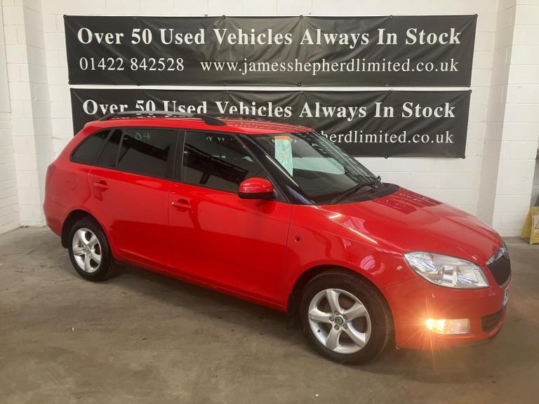 2011 Skoda Fabia 1.2 TDI GreenLine II Euro 5 (s/s) 5dr ESTATE Diesel Manual
