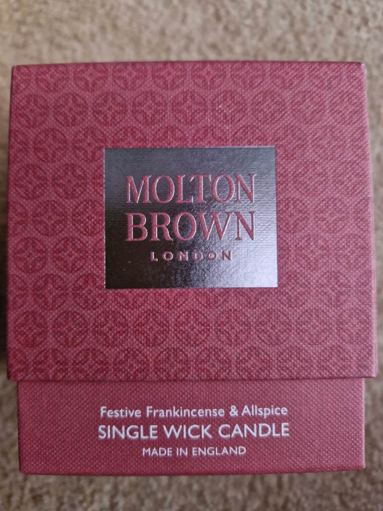 Moulton brown candle