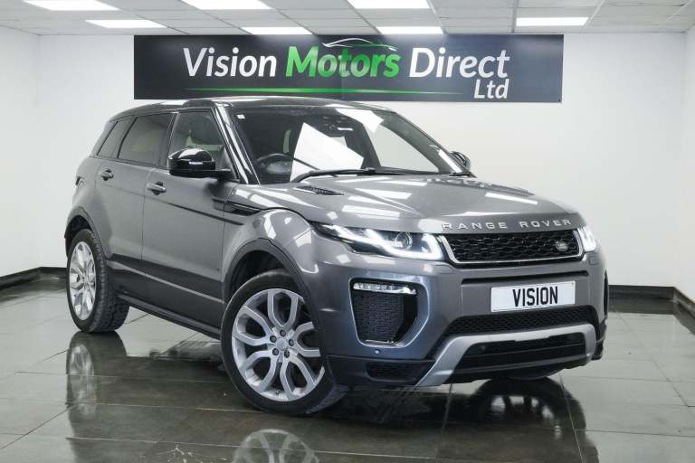 2017 Land Rover Range Rover Evoque 2.0 TD4 HSE Dynamic Auto 4WD Euro 6 (s/s) 5dr ESTATE Diesel Au...