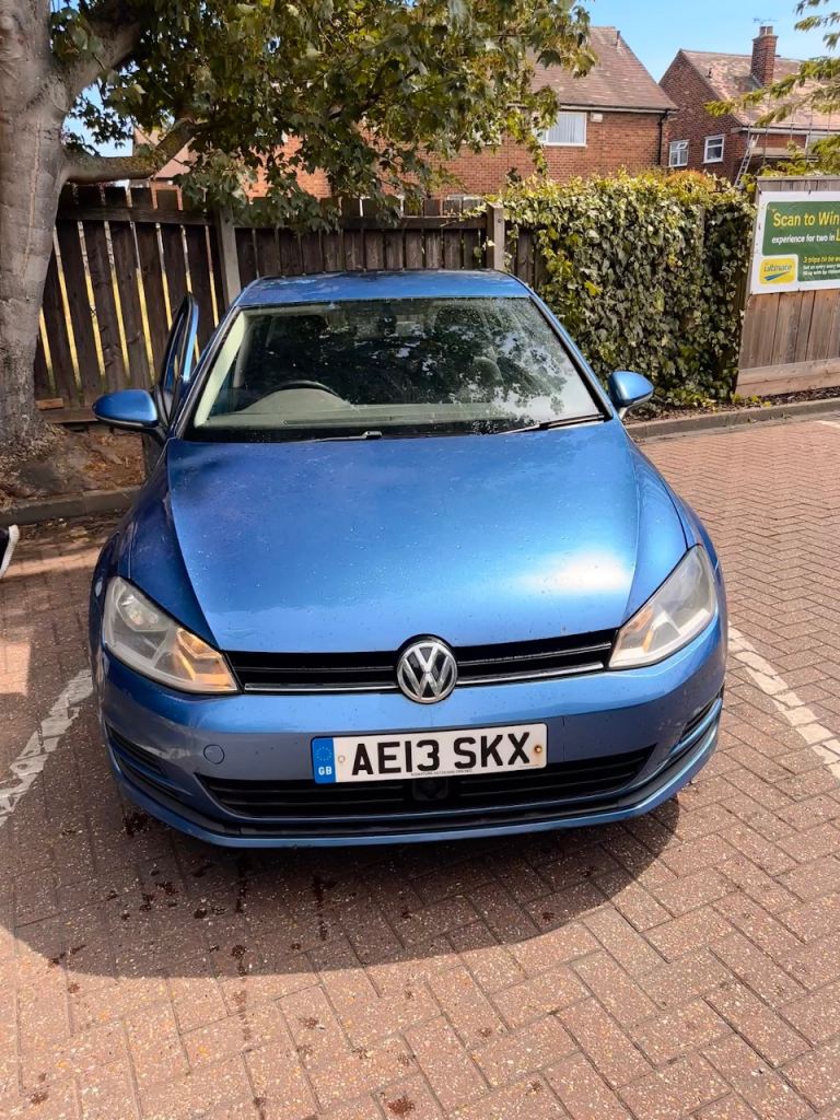 Volkswagen, GOLF, Hatchback, 2013, Manual, 1598 (cc), 5 doors