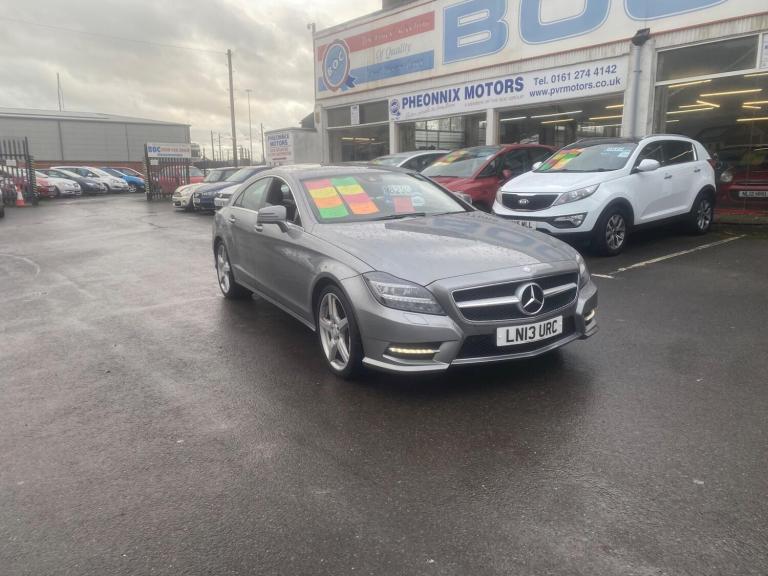 2013 Mercedes-Benz CLS 3.0 CLS350 CDI V6 BlueEfficiency AMG Sport Coupe G-Tronic+ Euro 5 4dr COUP...