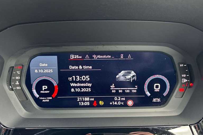 2024 Audi A3 35 TFSI Sport 4dr S Tronic Saloon Petrol Automatic