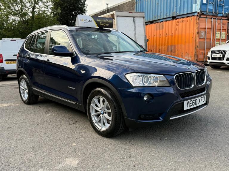 2010 BMW X3 xDrive20d SE 5dr Step Auto ESTATE Diesel Automatic