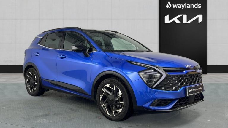 2025 Kia Sportage 1.6 T-GDi 48V GT-LINE S Estate Petrol Automatic