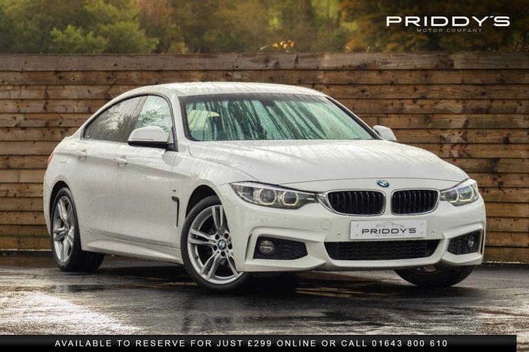 BMW 4 SERIES GRAN COUPE 2.0 420i M Sport Gran Coupe - Only 2 owners from new