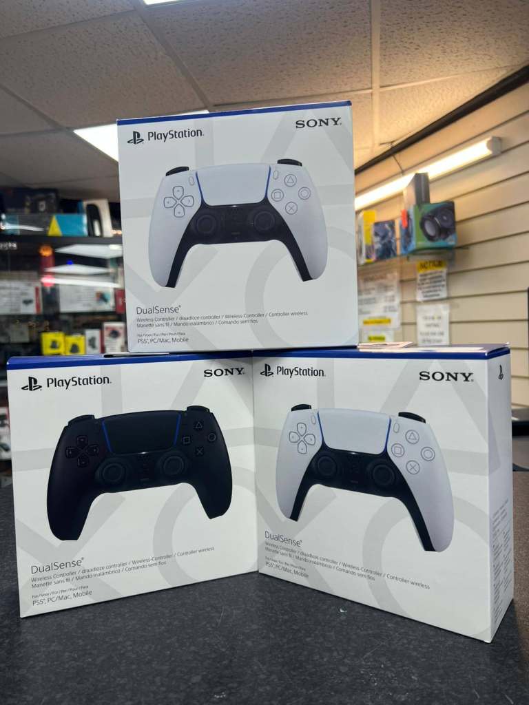 PlayStation 5 DualSense Wireless Controller – New & Sealed