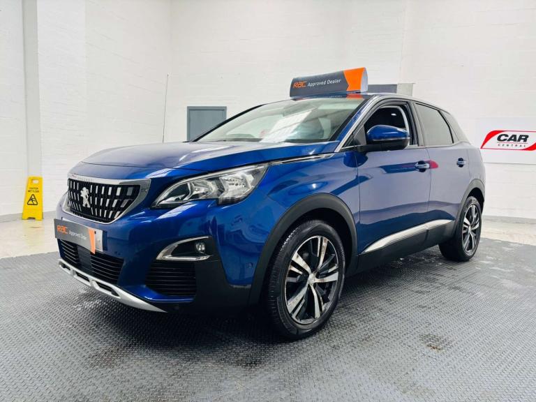 2017 Peugeot 3008 1.2 PureTech Allure 5dr HATCHBACK PETROL Manual