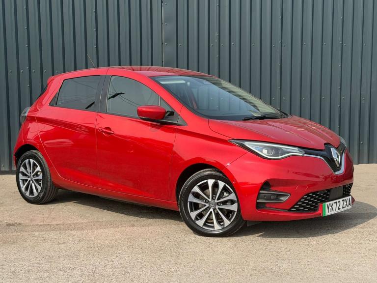 2022 Renault Zoe Zoe GT Line+ Rapid Charge EV50 5dr Hatchback Electric Automatic