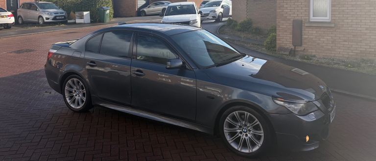 BMW 520D M Sport Auto LCi Joystick 