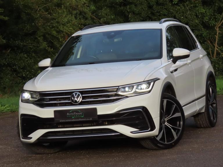 2021 Volkswagen Tiguan 1.5 TSI R-Line DSG Euro 6 (s/s) 5dr ESTATE Petrol Automatic
