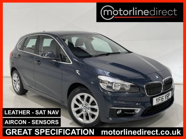 2016 BMW 2 Series Active Tourer 2.0 220i Luxury MPV 5dr Petrol Auto Euro 6 (s/s) (192 ps) MPV Pet...