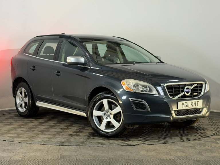 2011 VOLVO XC60 R-DESIGN D5 AWD 2.4 DIESEL MANUAL SUV 200 BHP HEATED LEATHER