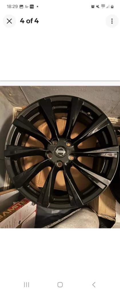 Nissan Qashqai Alloy Wheels 4