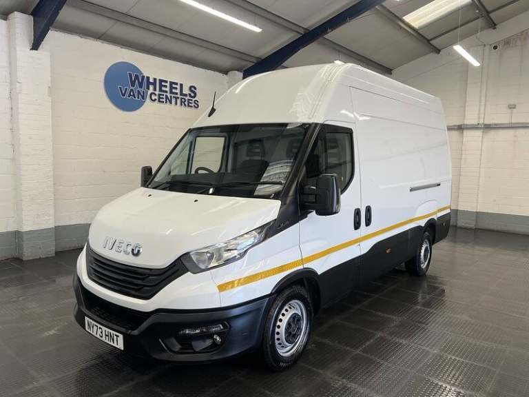 2024 Iveco Daily 2.3D HPI 14V 35S 3520 Panel Van 5dr Diesel Manual MWB H2 Euro 6 (s/s) (136  Pane...