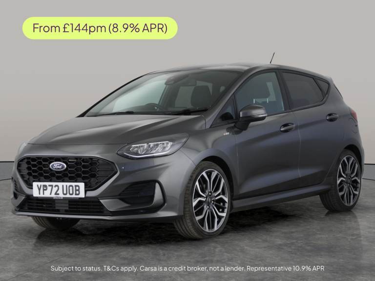 2023 Ford Fiesta 1.0T EcoBoost ST-Line X Hatchback 5dr Petrol Manual Euro 6 (s/s) (100 ps) R Hatc...