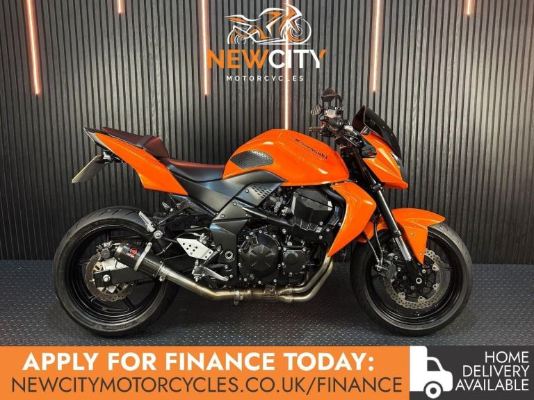 2008 Kawasaki Z750 750 ABS