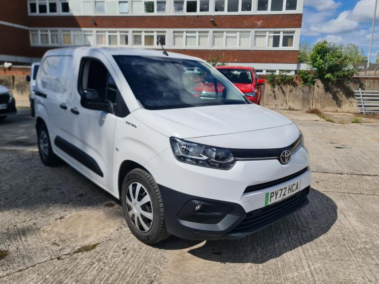 2023 Toyota ProAce Icon Van 50kWh Auto PANEL VAN Electric Automatic