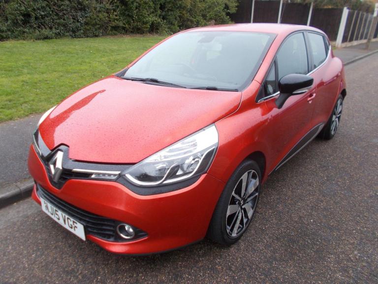 2015 Renault Clio 1.5 dCi 90 Dynamique S MediaNav Energy 5dr HATCHBACK Diesel Manual