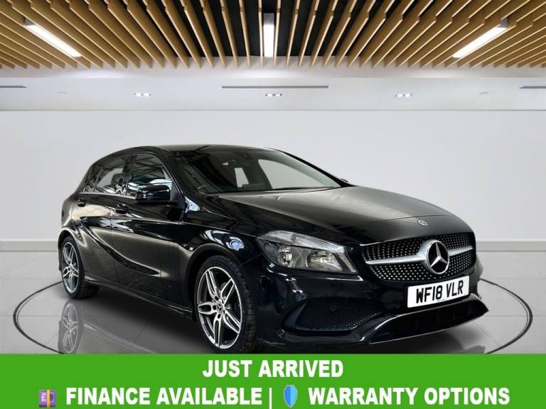 2018 Mercedes-Benz A-Class A160 AMG Line 5dr HATCHBACK PETROL Manual