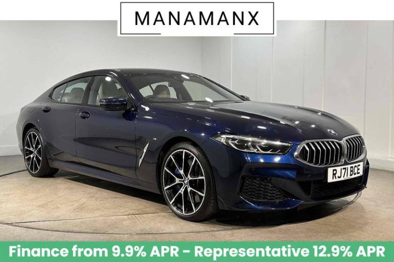 2022 BMW 8 Series Gran Coupe 3.0 840d MHT M Sport Saloon 4dr Diesel Hybrid Steptronic xDrive Euro...