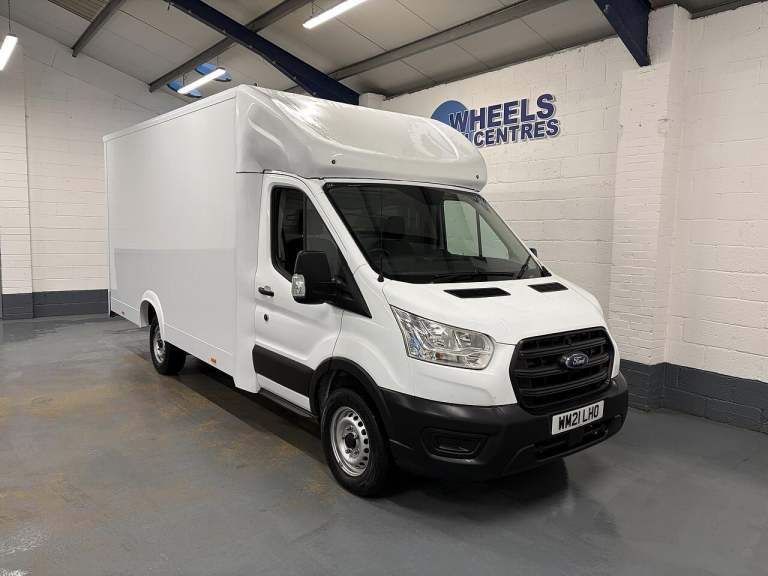 2021 Ford Transit 2.0 EcoBlue 170ps Chassis Cab CHASSIS CAB DIESEL Manual