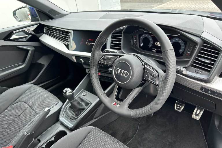 2025 Audi A1 25 TFSI S Line 5dr Hatchback Petrol Manual