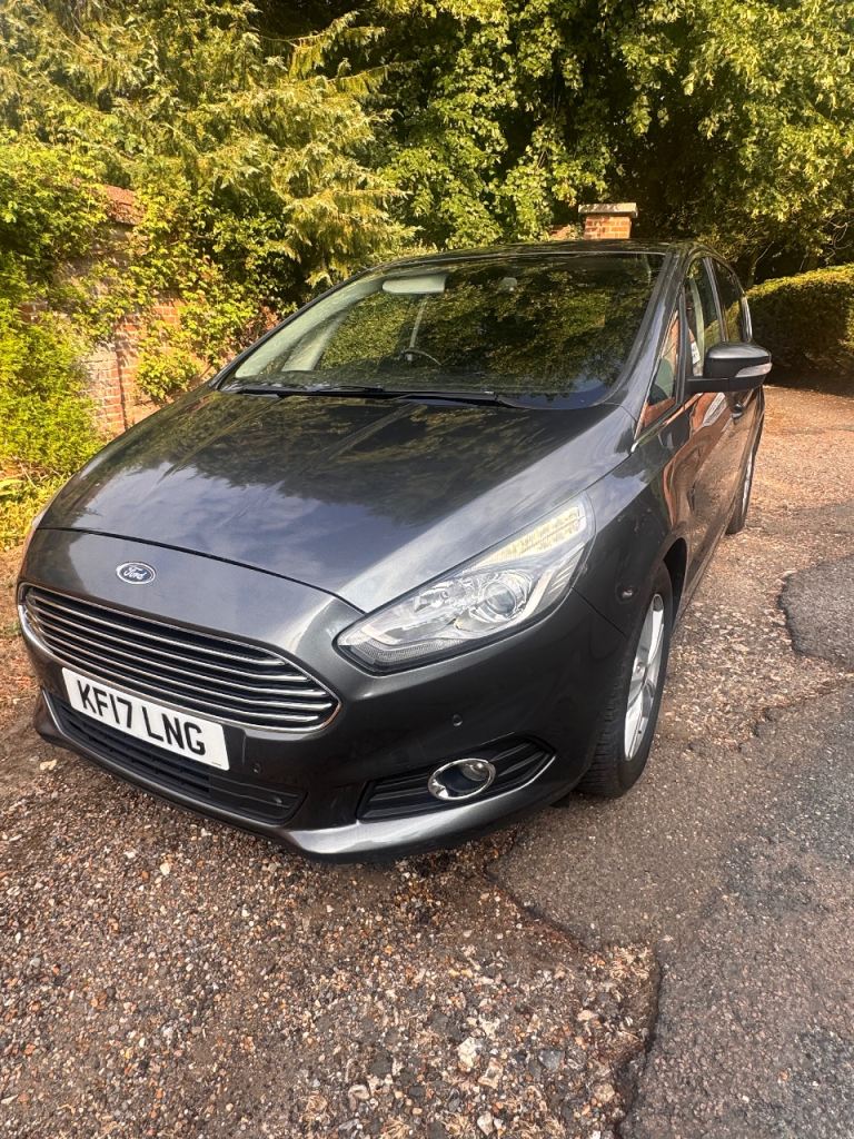 🚗 Ford S-MAX Titanium Auto | 7 Seater | ULEZ | CarPlay