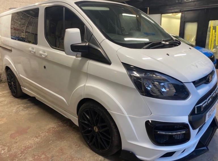Ford, TRANSIT CUSTOM, Panel Van, 2016, Manual, 2198 (cc) NO VAT, HEATED SEATS