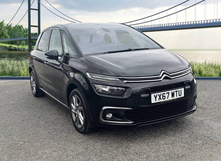2017 Citroen C4 Picasso 1.6 BlueHDi Flair MPV 5dr Diesel EAT6 Euro 6 (s/s) (120 ps) MPV Diesel Au...