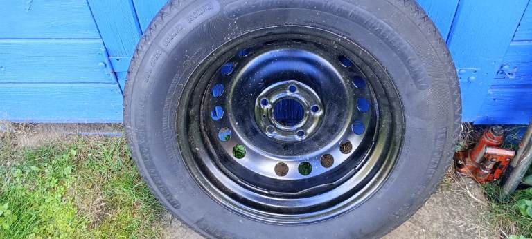 Qashqai wheel