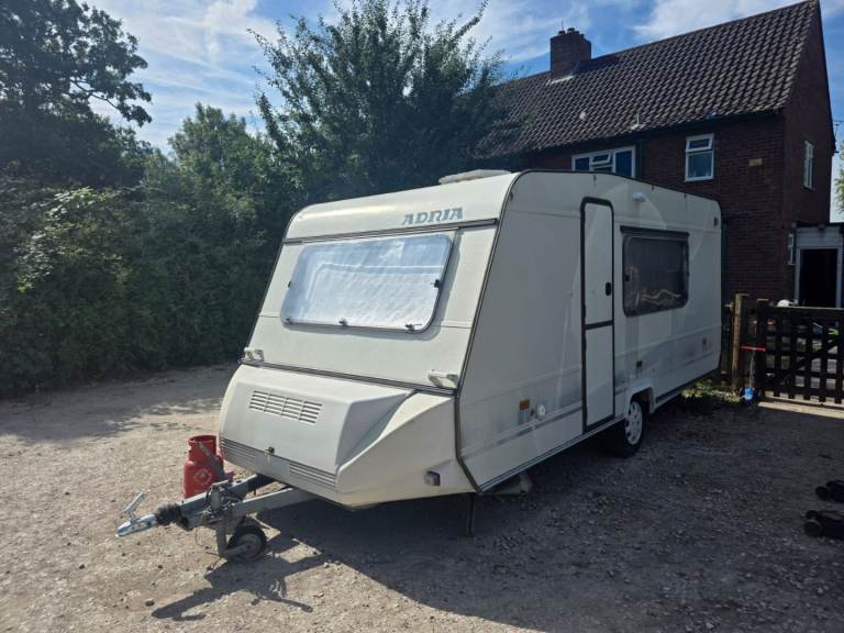 Adria 5 birth touring caravan 1995