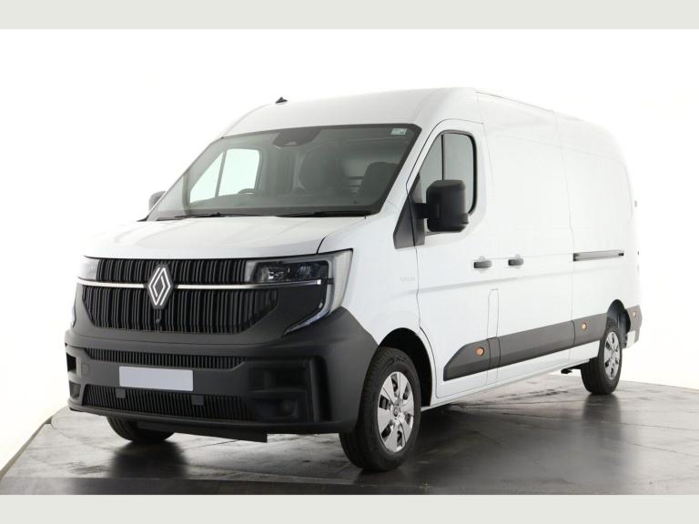 2025 Renault Master LM35 Blue dCi 150 Advance Medium Roof Van Auto PANEL VAN DIESEL Automatic
