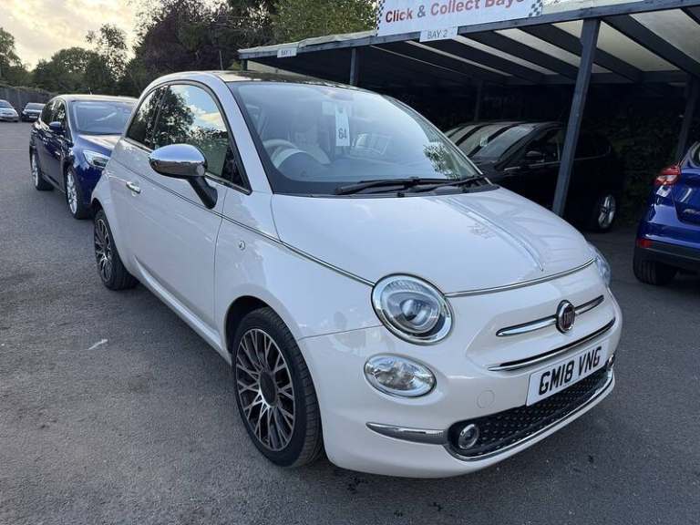 2018 Fiat 500 Collezione Fall Hatchback Petrol Automatic