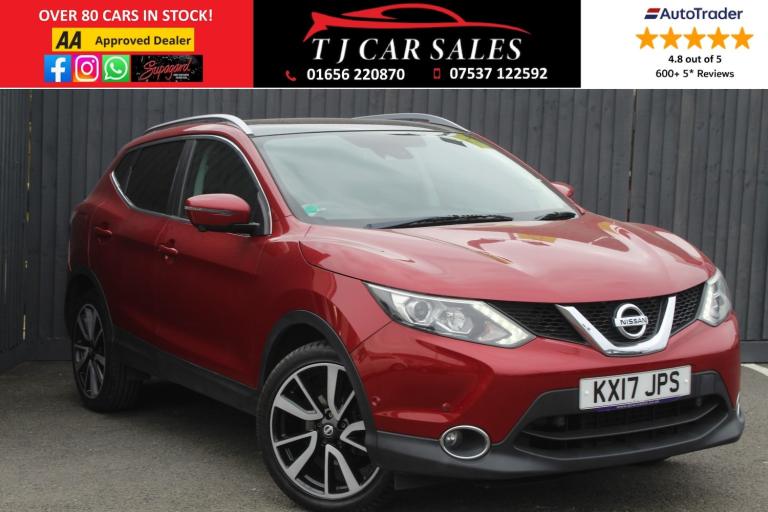 NISSAN QASHQAI 1.5 dCi Tekna 2017