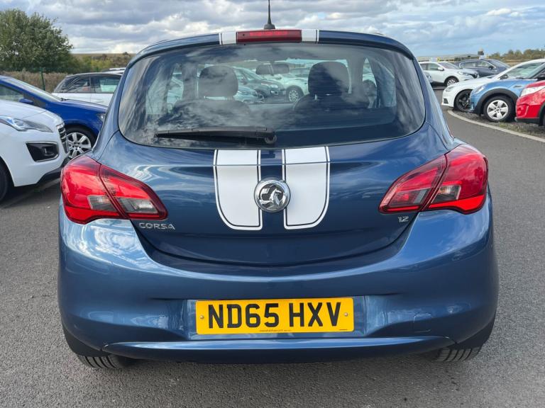 2015 Vauxhall Corsa 1.2 Sting 3dr HATCHBACK Petrol Manual