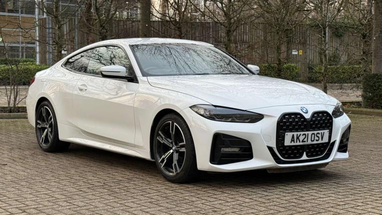 2021 BMW 4 Series 420i M Sport 2dr Step Auto COUPE PETROL Automatic