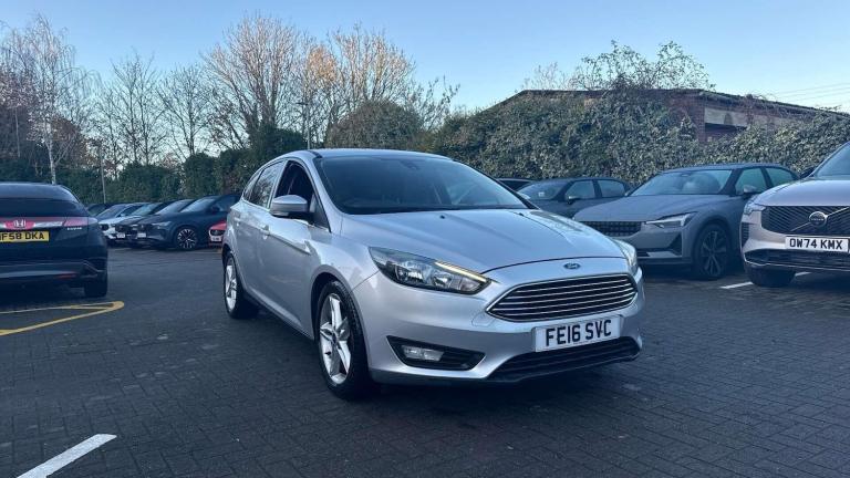 2016 Ford Focus 1.0 EcoBoost 125 Zetec 5dr HATCHBACK PETROL Manual