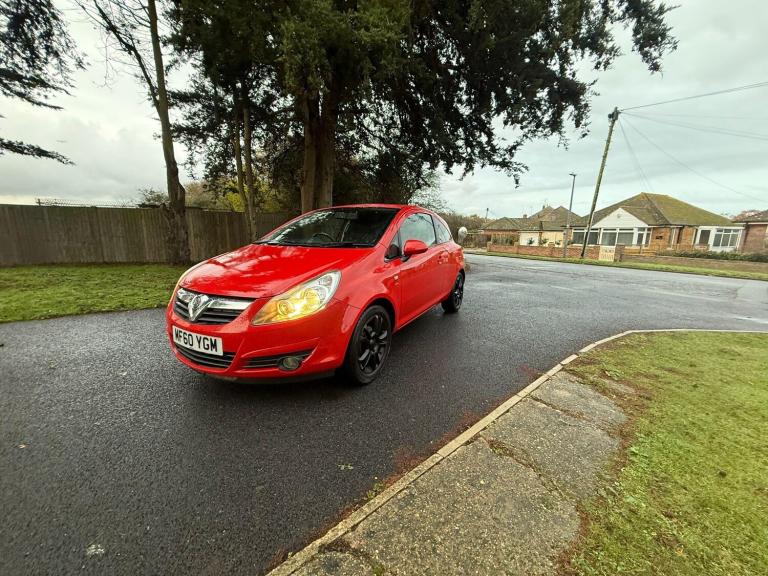 2010 Vauxhall Corsa 1.2i 16V [85] SXi 3dr HATCHBACK PETROL Manual