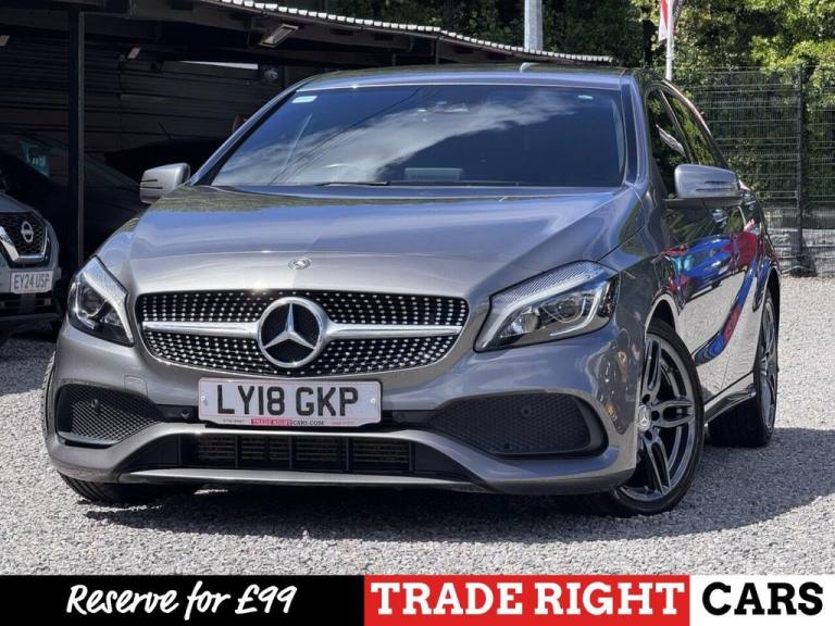 2018 Mercedes-Benz A-Class A180 1.6 AMG Line [Premium] 5dr - AUTO Hatchback Petrol Automatic