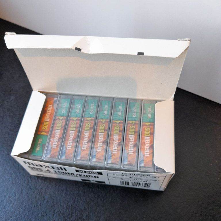  Maxwell Data Cartridges (Brand New)