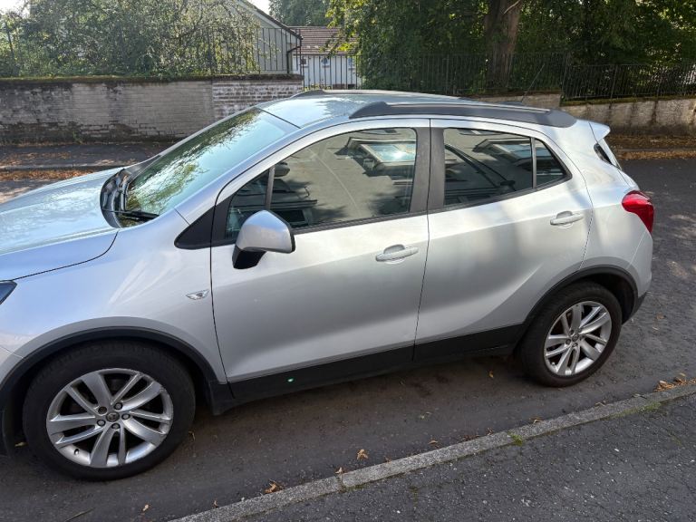 Vauxhall, MOKKA X, Hatchback, 2016, Manual, 1598 (cc), 5 doors