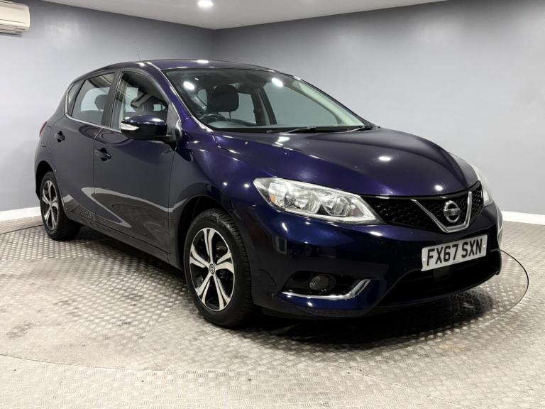  Nissan Pulsar 1.2 DIG-T Acenta Euro 6 (s/s) 5dr Petrol Manual