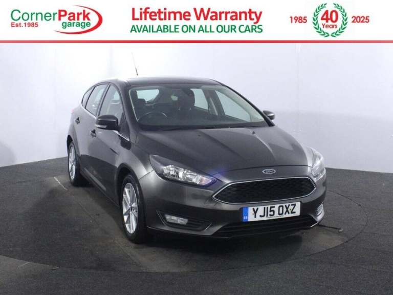 2016 Ford Focus 1.0T EcoBoost Zetec Hatchback 5dr Petrol Manual Euro 6 (s/s) (100 ps) Hatchback P...
