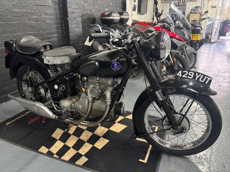  SUNBEAM MODEL 8 1952