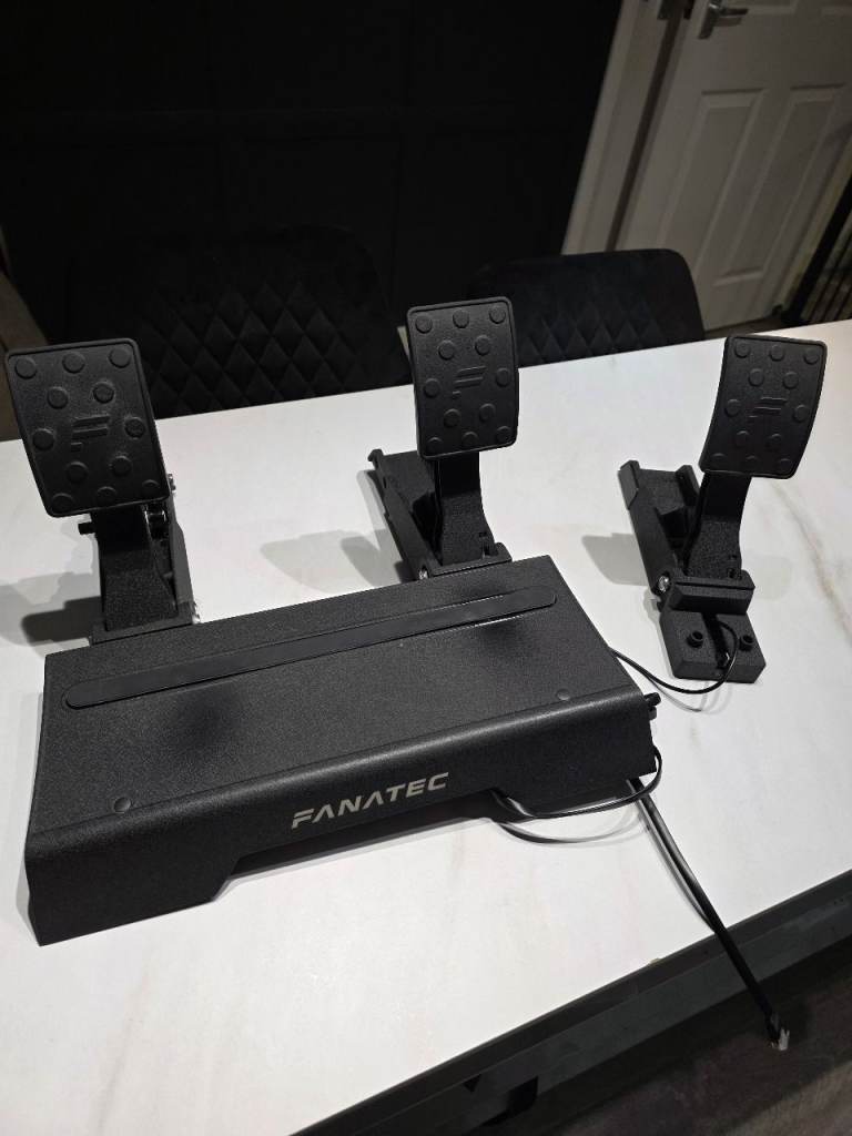 Fanatec csl elite V2 pedals