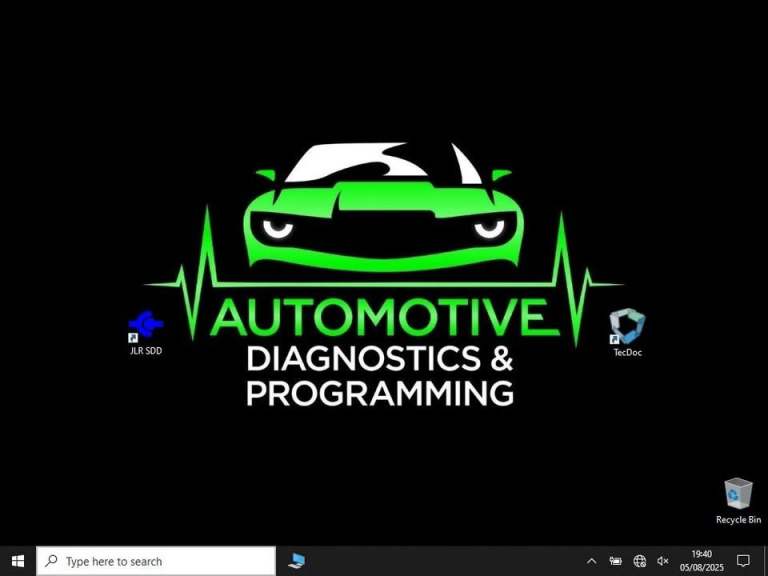 JLR SDD V167 with Panasonic Toughbook CF-19. Includes VCI and Charger